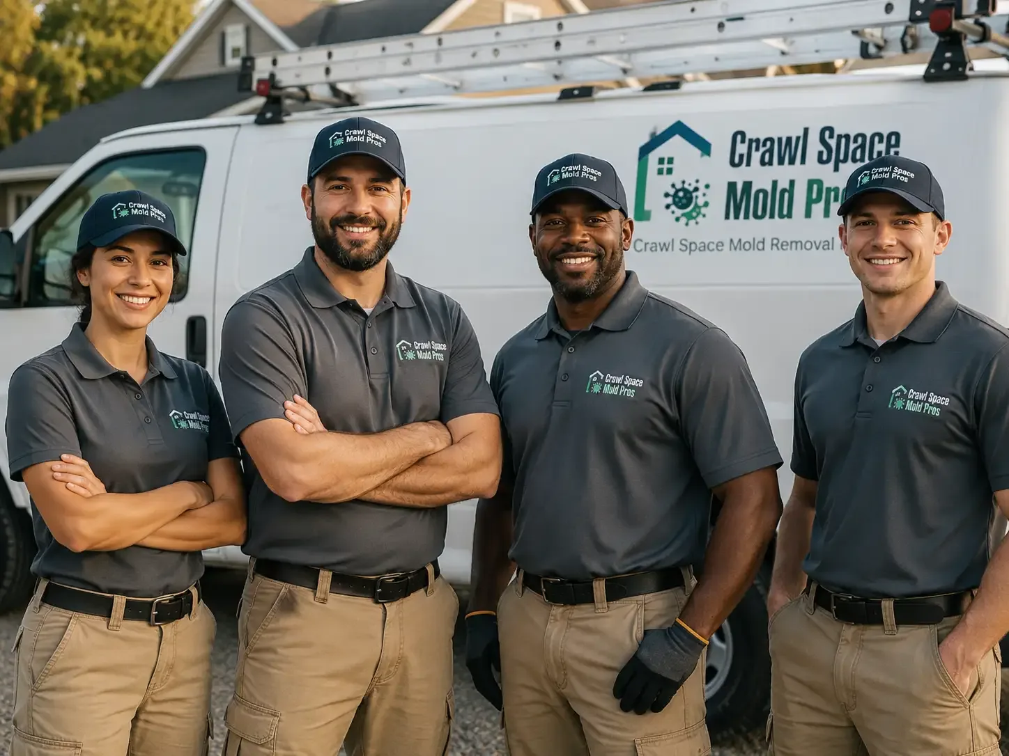 Crawl Space Mold Removal company in Dayton, ME