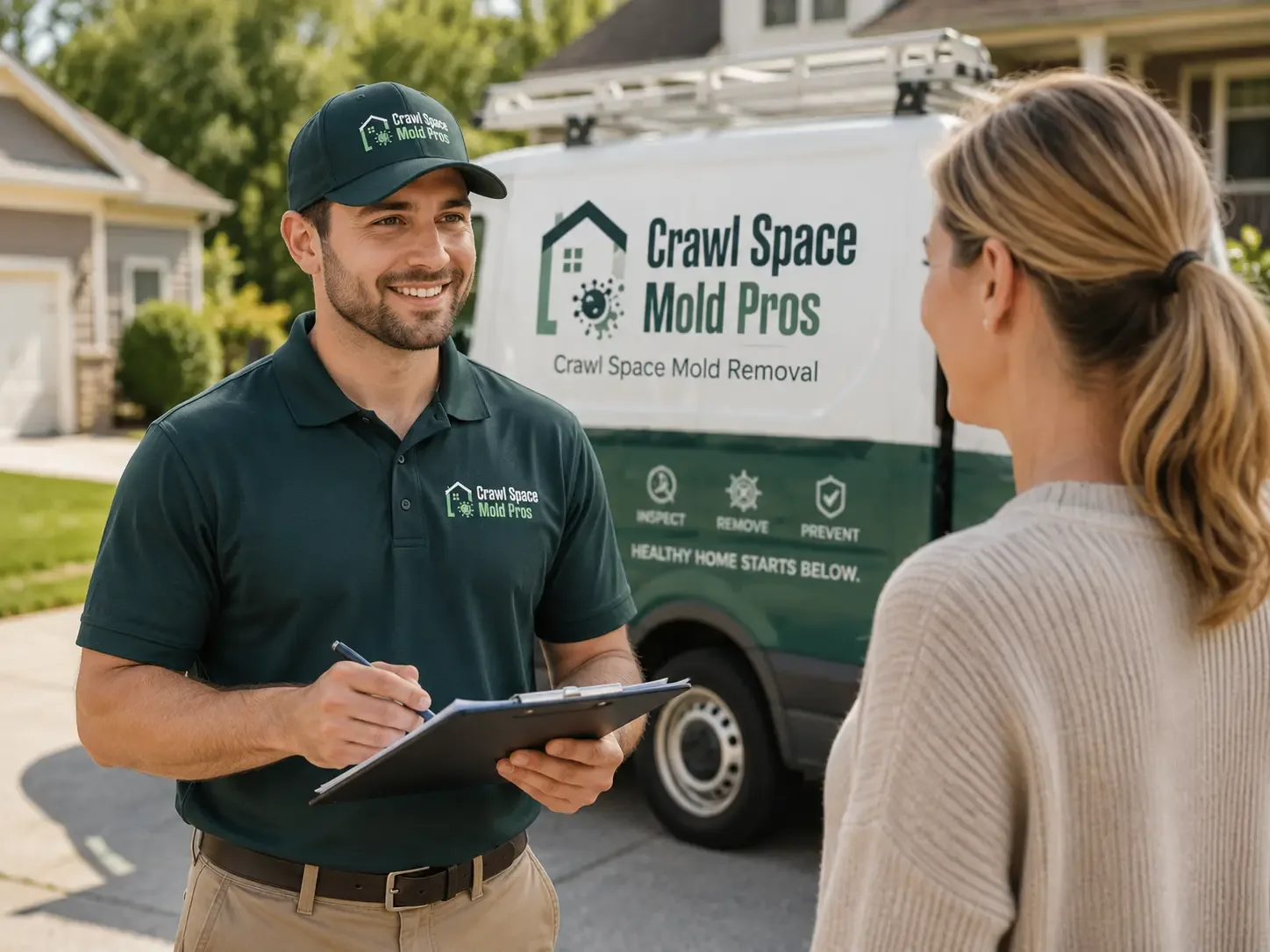 Crawl Space Mold Removal Dayton, ME FAQs